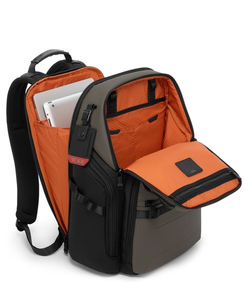 TUMI(トゥミ)の「ALPHA BRAVO 「サーチ」バックパック(A4/PC15インチまで対応)(バックパック/リュック・メンズ・ブラウン系その他・FREE)」の5枚目の写真