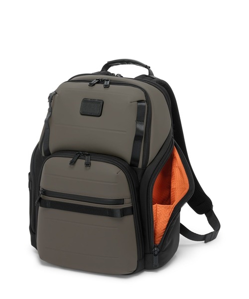 TUMI(トゥミ)の「ALPHA BRAVO 「サーチ」バックパック(A4/PC15インチまで対応)(バックパック/リュック・メンズ・ブラウン系その他・FREE)」の6枚目の写真