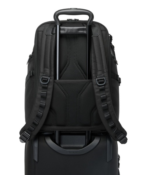 TUMI(トゥミ)の「ALPHA BRAVO 「サーチ」バックパック(A4/PC15インチまで対応)(バックパック/リュック・メンズ・ブラウン系その他・FREE)」の2枚目の写真