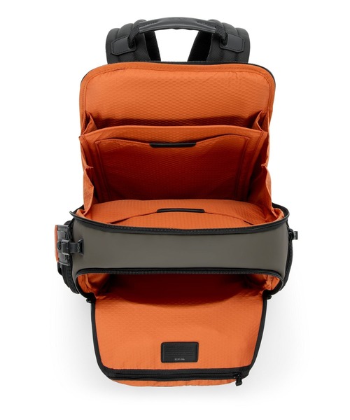 TUMI(トゥミ)の「ALPHA BRAVO 「サーチ」バックパック(A4/PC15インチまで対応)(バックパック/リュック・メンズ・ブラウン系その他・FREE)」の3枚目の写真