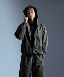 TENEZ（テネス）の「Nylon Hoodie Jacket（ナイロンジャケット）」
