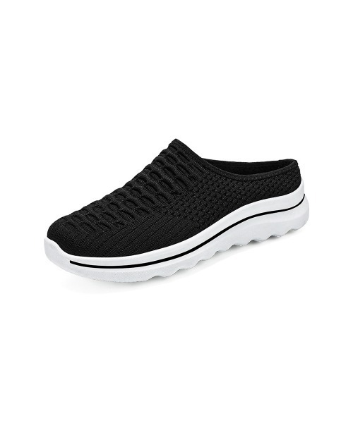 Miniministore（ミニミニストア）の「メッシュニットスリッポン厚底 快適靴軽量（スリッポン・レディース・ブラック/パープル/グレー/カーキ・23.5cm/24.5cm/23.0cm/24.0cm/25.0cm）」の8枚目の写真