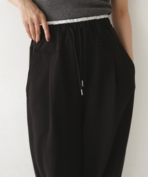  hellam（へラム）の「レース切り替えスウェットパンツ（スウェットパンツ）」