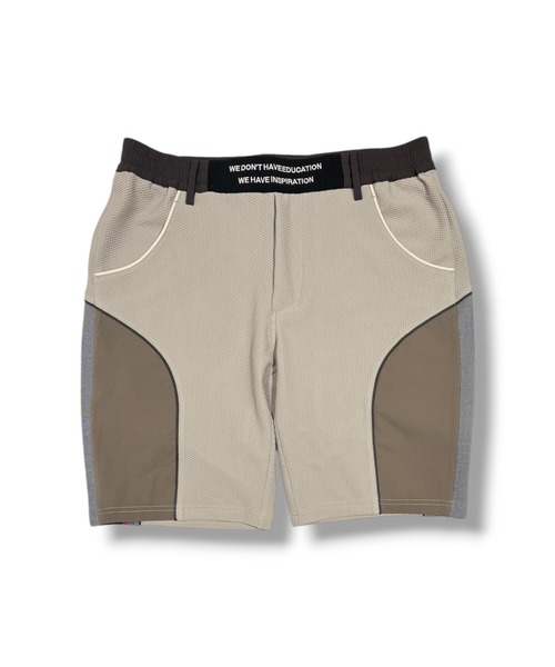DECEMBERMAY(ディセンバーメイ)の「Coolness mesh × Rib shorts/ MEN(その他パンツ・メンズ・ブラック/ホワイト/チャコールグレー/ベージュ/ネイビー・LARGE/X-LARGE/MEDIUM)」の5枚目の写真