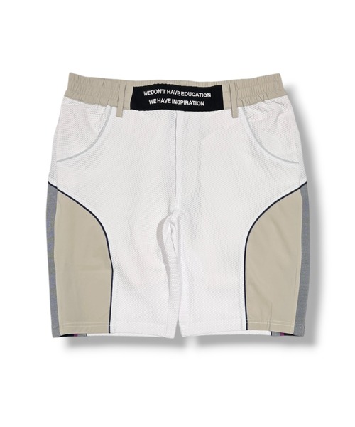 DECEMBERMAY(ディセンバーメイ)の「Coolness mesh × Rib shorts/ MEN(その他パンツ・メンズ・ブラック/ホワイト/チャコールグレー/ベージュ/ネイビー・LARGE/X-LARGE/MEDIUM)」の2枚目の写真