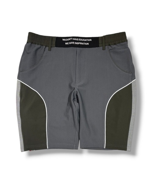 DECEMBERMAY(ディセンバーメイ)の「Coolness mesh × Rib shorts/ MEN(その他パンツ・メンズ・ブラック/ホワイト/チャコールグレー/ベージュ/ネイビー・LARGE/X-LARGE/MEDIUM)」の4枚目の写真
