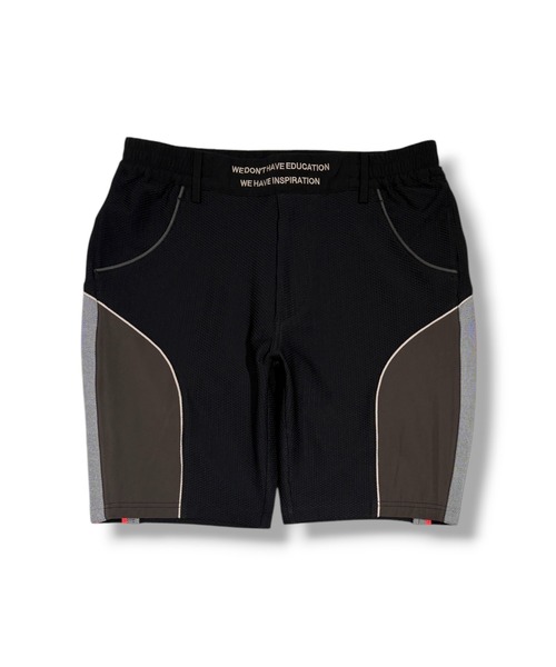 DECEMBERMAY(ディセンバーメイ)の「Coolness mesh × Rib shorts/ MEN(その他パンツ・メンズ・ブラック/ホワイト/チャコールグレー/ベージュ/ネイビー・LARGE/X-LARGE/MEDIUM)」の3枚目の写真