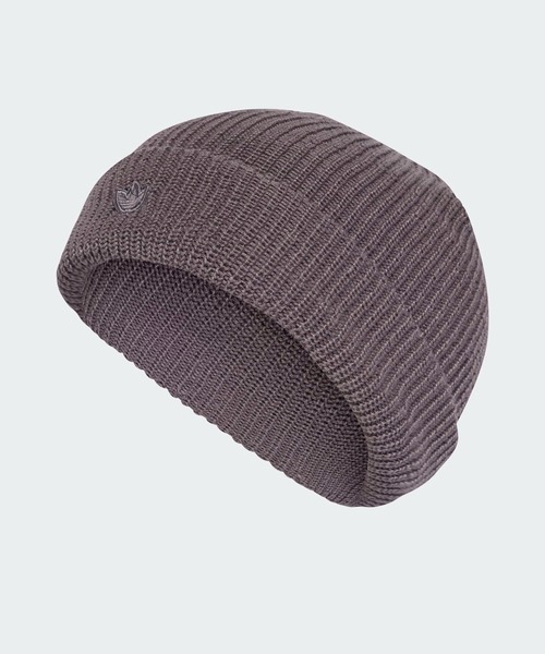 adidas(アディダス)の「アディカラー ショートビーニー / アディダスオリジナルス adidas Originals(ニットキャップ/ビーニー・メンズ・グレー・X-LARGE/LARGE/MEDIUM)」の1枚目の写真