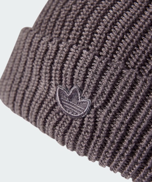 adidas(アディダス)の「アディカラー ショートビーニー / アディダスオリジナルス adidas Originals(ニットキャップ/ビーニー・メンズ・グレー・X-LARGE/LARGE/MEDIUM)」の3枚目の写真