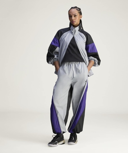 adidas by Stella McCartney(アディダスバイステラマッカートニー)の「adidas by Stella McCartney トラックパンツ / アディダス adidas(スウェットパンツ・レディース・グレー・SMALL/MEDIUM/LARGE/X-LARGE/XX-LARGE)」の3枚目の写真