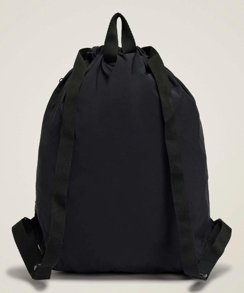 adidas(アディダス)の「adidas by Stella McCartney ジムサック【adidas by Stella McCartney】 / アディダス adidas(エコバッグ/サブバッグ・レディース・ブラック・FREE)」の2枚目の写真
