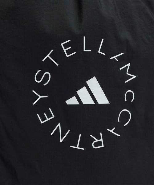 adidas(アディダス)の「adidas by Stella McCartney ジムサック【adidas by Stella McCartney】 / アディダス adidas(エコバッグ/サブバッグ・レディース・ブラック・FREE)」の5枚目の写真