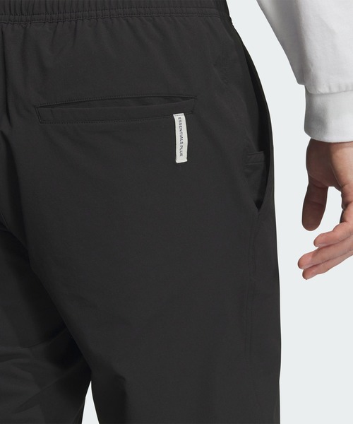adidas(アディダス)の「M ESS+ ウーブン パンツ / アディダス adidas(スウェットパンツ・メンズ・ブラック・X-LARGE/XX-LARGE/MEDIUM/SMALL/LARGE/3XL/X-SMALL)」の4枚目の写真