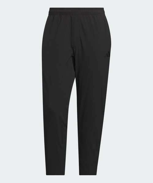 adidas(アディダス)の「M ESS+ ウーブン パンツ / アディダス adidas(スウェットパンツ・メンズ・ブラック・X-LARGE/XX-LARGE/MEDIUM/SMALL/LARGE/3XL/X-SMALL)」の6枚目の写真