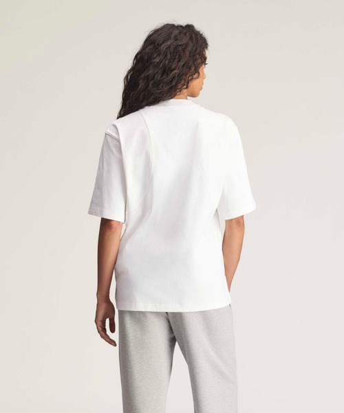 adidas by Stella McCartney(アディダスバイステラマッカートニー)の「adidas by Stella McCartney ルーズ 半袖Tシャツ【adidas by Stella McCartney】 / アディダス adidas(Tシャツ/カットソー・レディース・ホワイト・SMALL/X-SMALL/MEDIUM/LARGE/3XL/XX-LARGE/X-LARGE)」の2枚目の写真