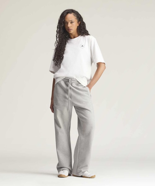 adidas by Stella McCartney(アディダスバイステラマッカートニー)の「adidas by Stella McCartney ルーズ 半袖Tシャツ【adidas by Stella McCartney】 / アディダス adidas(Tシャツ/カットソー・レディース・ホワイト・SMALL/X-SMALL/MEDIUM/LARGE/3XL/XX-LARGE/X-LARGE)」の3枚目の写真