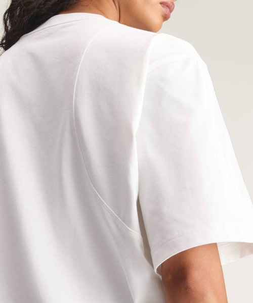 adidas by Stella McCartney(アディダスバイステラマッカートニー)の「adidas by Stella McCartney ルーズ 半袖Tシャツ【adidas by Stella McCartney】 / アディダス adidas(Tシャツ/カットソー・レディース・ホワイト・SMALL/X-SMALL/MEDIUM/LARGE/3XL/XX-LARGE/X-LARGE)」の6枚目の写真