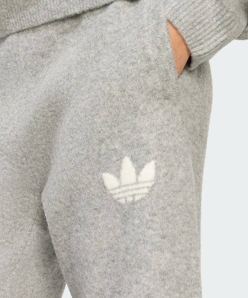 adidas(アディダス)の「アディダス オリジナルス アスレチック デプト ニットパンツ / シャギーニット / アディダスオリジナルス adidas Originals(その他パンツ・レディース・グレー・XX-LARGE/X-LARGE/X-SMALL/SMALL/MEDIUM/3XL/LARGE)」の5枚目の写真
