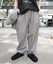 JOURNAL STANDARD LUXE | CLアムンゼン タックテーパーパンツ(その他パンツ)