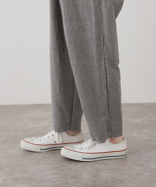 JOURNAL STANDARD LUXE(ジャーナルスタンダード ラックス)の「CLアムンゼン タックテーパーパンツ(その他パンツ・レディース・ブラックミックス/ブラック系その他・FREE)」の14枚目の写真