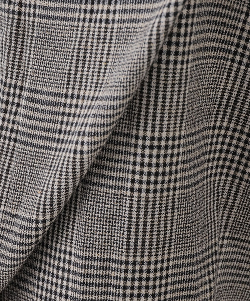 JOURNAL STANDARD LUXE(ジャーナルスタンダード ラックス)の「CLアムンゼン タックテーパーパンツ(その他パンツ・レディース・ブラックミックス/ブラック系その他・FREE)」の19枚目の写真