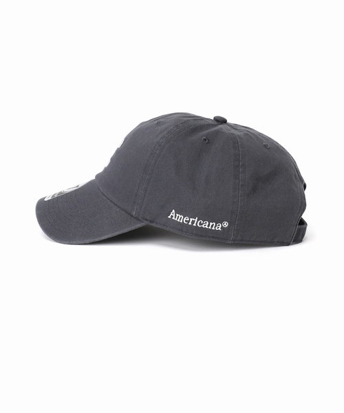 AMERICANA(アメリカーナ)の「【AMERICANA/アメリカーナ】別注EMBROIDERY CAP(キャップ・レディース・ボルドー/ネイビー・FREE)」の13枚目の写真