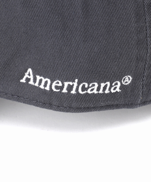 AMERICANA(アメリカーナ)の「【AMERICANA/アメリカーナ】別注EMBROIDERY CAP(キャップ・レディース・ボルドー/ネイビー・FREE)」の19枚目の写真