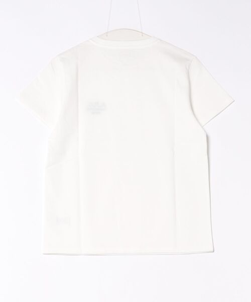 A.P.C.(アーペーセー)の「T-SHIRT RUE MADAME(Tシャツ/カットソー・レディース・ホワイト・S/M/L)」の2枚目の写真