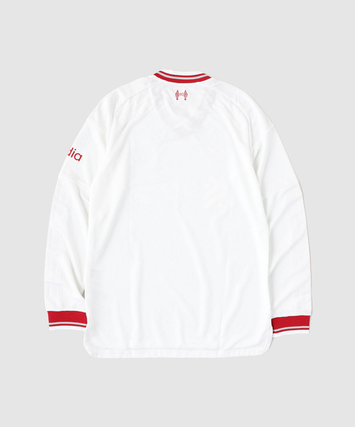 adidas(アディダス)の「【adidas / アディダス】LFC FBLI リヴァプールFCアウェイオーセンティックL/(Tシャツ/カットソー・メンズ・ホワイト・XXX-LARGE/XX-LARGE/X-LARGE/LARGE/MEDIUM)」の2枚目の写真