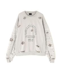DankeSchon/ダンケシェーン/SULFER CHEMICAL SWEAT CREWNECK