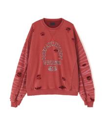 DANKE SCHON | DankeSchon/ダンケシェーン/SULFER CHEMICAL SWEAT CREWNECK(スウェット)