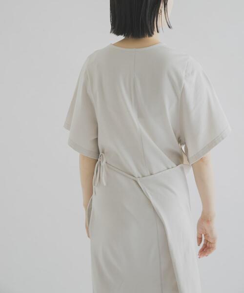 THE GOODLAND MARKET(ザグッドランドマーケット)の「cwtch MULTI WAY C/T DRESS(ワンピース・レディース・ライトブルー/ブラック/ホワイト系その他・FREE)」の7枚目の写真