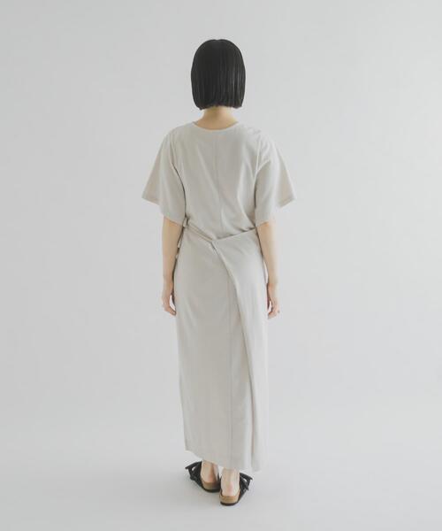 THE GOODLAND MARKET(ザグッドランドマーケット)の「cwtch MULTI WAY C/T DRESS(ワンピース・レディース・ライトブルー/ブラック/ホワイト系その他・FREE)」の10枚目の写真