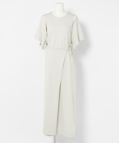 THE GOODLAND MARKET(ザグッドランドマーケット)の「cwtch MULTI WAY C/T DRESS(ワンピース・レディース・ライトブルー/ブラック/ホワイト系その他・FREE)」の11枚目の写真