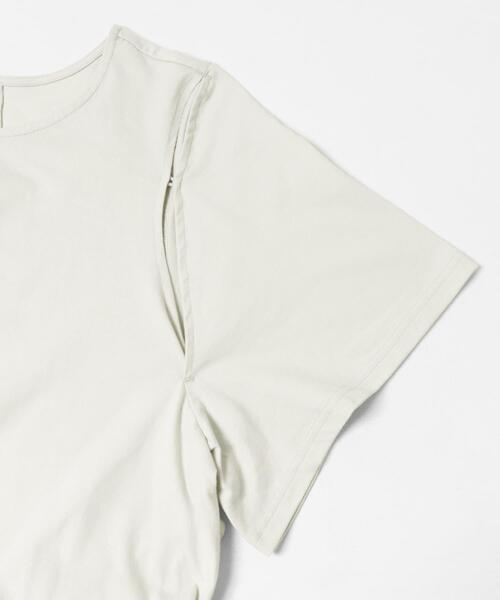 THE GOODLAND MARKET(ザグッドランドマーケット)の「cwtch MULTI WAY C/T DRESS(ワンピース・レディース・ライトブルー/ブラック/ホワイト系その他・FREE)」の12枚目の写真