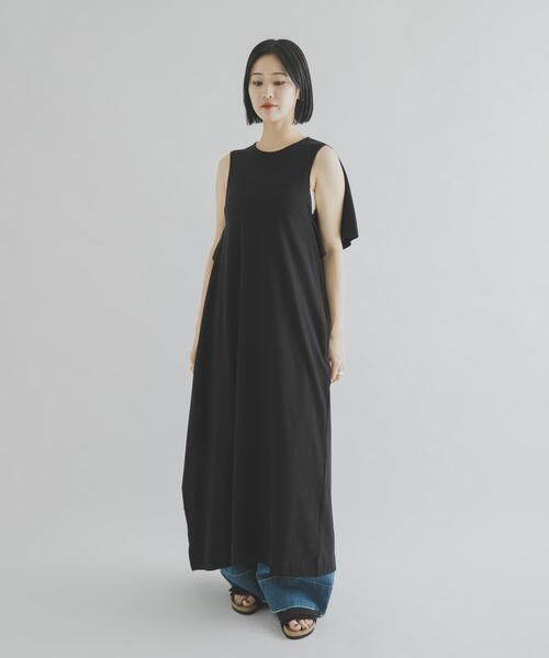 THE GOODLAND MARKET(ザグッドランドマーケット)の「cwtch MULTI WAY C/T DRESS(ワンピース・レディース・ライトブルー/ブラック/ホワイト系その他・FREE)」の13枚目の写真