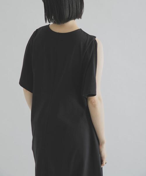 THE GOODLAND MARKET(ザグッドランドマーケット)の「cwtch MULTI WAY C/T DRESS(ワンピース・レディース・ライトブルー/ブラック/ホワイト系その他・FREE)」の15枚目の写真