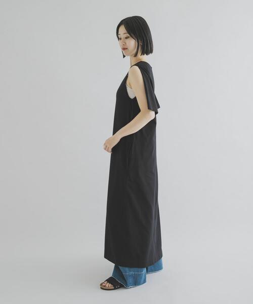 THE GOODLAND MARKET(ザグッドランドマーケット)の「cwtch MULTI WAY C/T DRESS(ワンピース・レディース・ライトブルー/ブラック/ホワイト系その他・FREE)」の16枚目の写真