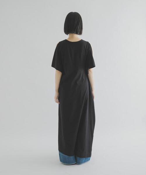 THE GOODLAND MARKET(ザグッドランドマーケット)の「cwtch MULTI WAY C/T DRESS(ワンピース・レディース・ライトブルー/ブラック/ホワイト系その他・FREE)」の17枚目の写真