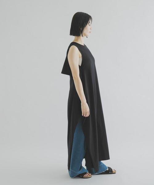 THE GOODLAND MARKET(ザグッドランドマーケット)の「cwtch MULTI WAY C/T DRESS(ワンピース・レディース・ライトブルー/ブラック/ホワイト系その他・FREE)」の18枚目の写真