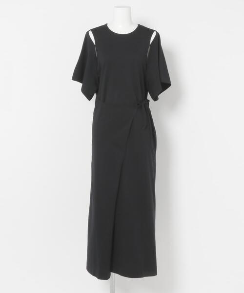 THE GOODLAND MARKET(ザグッドランドマーケット)の「cwtch MULTI WAY C/T DRESS(ワンピース・レディース・ライトブルー/ブラック/ホワイト系その他・FREE)」の19枚目の写真