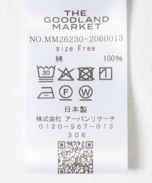 THE GOODLAND MARKET(ザグッドランドマーケット)の「cwtch MULTI WAY C/T DRESS(ワンピース・レディース・ライトブルー/ブラック/ホワイト系その他・FREE)」の21枚目の写真