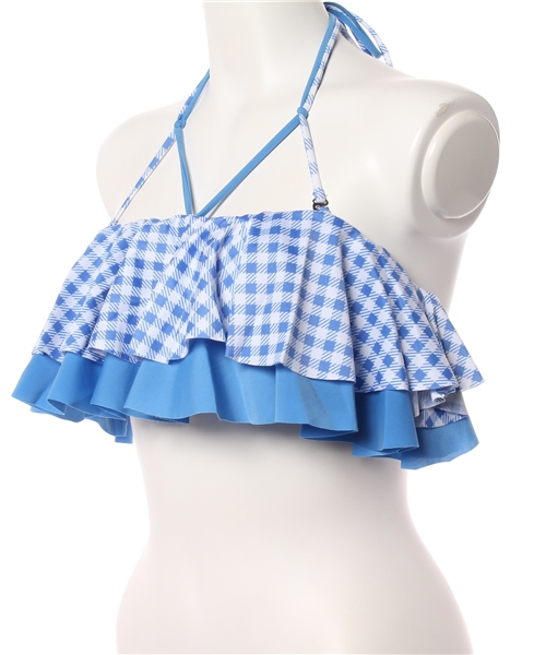 Luz Llena (philter)（ラズレナ　フィルター）の「[単品]配色ダブルフリル・ブラトップ/水着/3Dビキニ（水着・レディース・その他2/その他3/その他5/ホワイト×パープル/その他8/その他10/ピンク/その他1/その他6/その他4/その他7/その他9/ホワイト×ブルー/ブラック/ミント/ラベンダー・LARGE/SMALL/MEDIUM）」の17枚目の写真