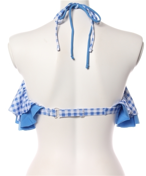 Luz Llena (philter)（ラズレナ　フィルター）の「[単品]配色ダブルフリル・ブラトップ/水着/3Dビキニ（水着・レディース・その他2/その他3/その他5/ホワイト×パープル/その他8/その他10/ピンク/その他1/その他6/その他4/その他7/その他9/ホワイト×ブルー/ブラック/ミント/ラベンダー・LARGE/SMALL/MEDIUM）」の18枚目の写真