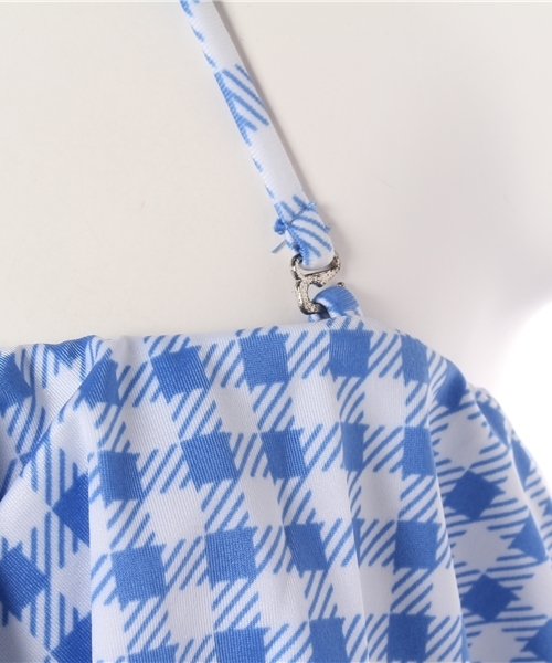 Luz Llena (philter)（ラズレナ　フィルター）の「[単品]配色ダブルフリル・ブラトップ/水着/3Dビキニ（水着・レディース・その他2/その他3/その他5/ホワイト×パープル/その他8/その他10/ピンク/その他1/その他6/その他4/その他7/その他9/ホワイト×ブルー/ブラック/ミント/ラベンダー・LARGE/SMALL/MEDIUM）」の20枚目の写真