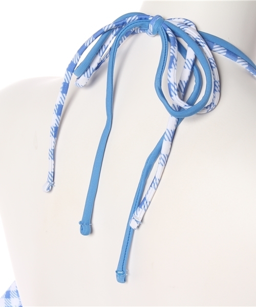 Luz Llena (philter)（ラズレナ　フィルター）の「[単品]配色ダブルフリル・ブラトップ/水着/3Dビキニ（水着・レディース・その他2/その他3/その他5/ホワイト×パープル/その他8/その他10/ピンク/その他1/その他6/その他4/その他7/その他9/ホワイト×ブルー/ブラック/ミント/ラベンダー・LARGE/SMALL/MEDIUM）」の22枚目の写真