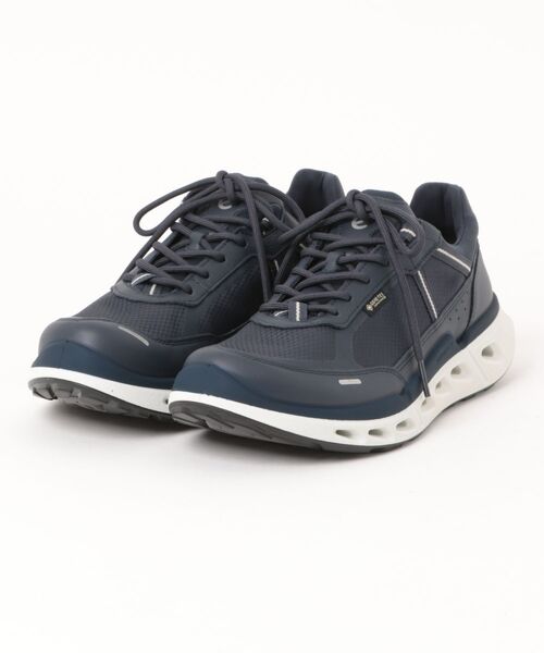ECCO(エコー)の「ECCO BIOM 720 M メンズ 本革 防水 ウォーキングスニーカー(ドレスシューズ・メンズ・ネイビー・42)」の1枚目の写真