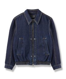 IDWS（アイドンワナセル）の「Applique Chasser Denim Jacket Indigo（デニムジャケット）」