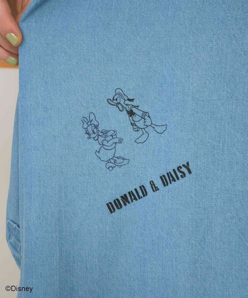 Disney(ディズニー)の「【Mickey&Friends】ランダムロゴシャツ(シャツ/ブラウス・レディース・A/B/C・FREE)」の13枚目の写真