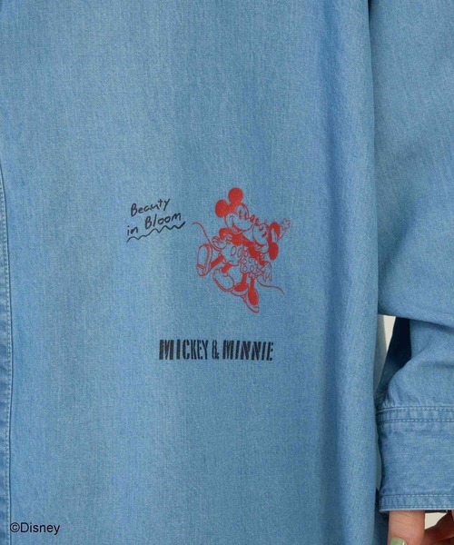 Disney(ディズニー)の「【Mickey&Friends】ランダムロゴシャツ(シャツ/ブラウス・レディース・A/B/C・FREE)」の21枚目の写真